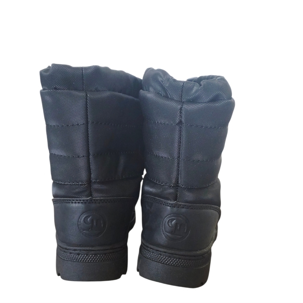 Black Winter Boots - Picture 3 of 3